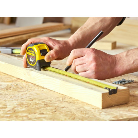 STANLEY Miara zwijana z magnesem 8m FATMAX BLADE ARMOR 0-33-728 STANLEY Miara zwijana z magnesem 8m FATMAX BLADE ARMOR 0-33-728