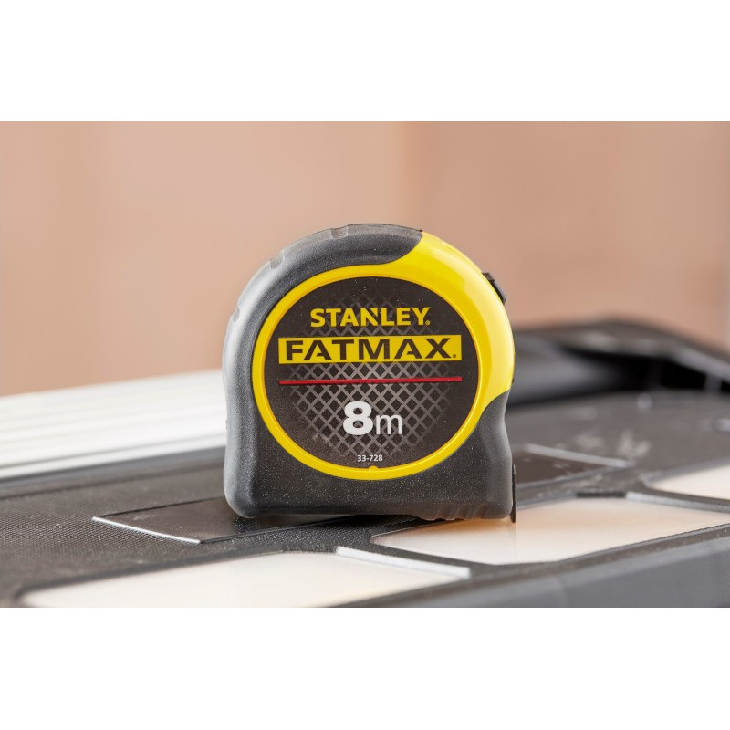 STANLEY Miara zwijana z magnesem 8m FATMAX BLADE ARMOR 0-33-728 STANLEY Miara zwijana z magnesem 8m FATMAX BLADE ARMOR 0-33-728