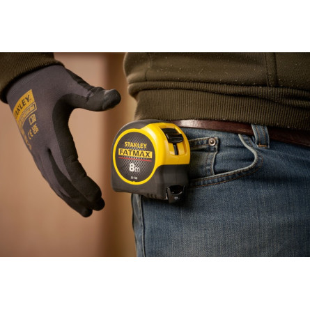 STANLEY Miara zwijana z magnesem 8m FATMAX BLADE ARMOR 0-33-728 STANLEY Miara zwijana z magnesem 8m FATMAX BLADE ARMOR 0-33-728