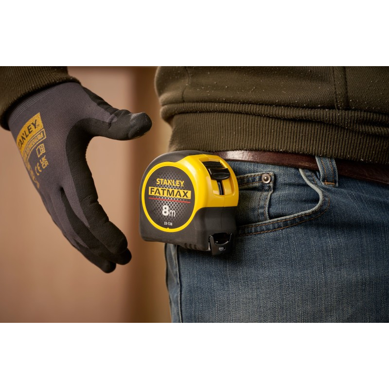 STANLEY Miara zwijana z magnesem 8m FATMAX BLADE ARMOR 0-33-728 STANLEY Miara zwijana z magnesem 8m FATMAX BLADE ARMOR 0-33-728