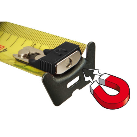 STANLEY Miara zwijana z magnesem 5m FATMAX BLADE ARMOR FMHT0-33864