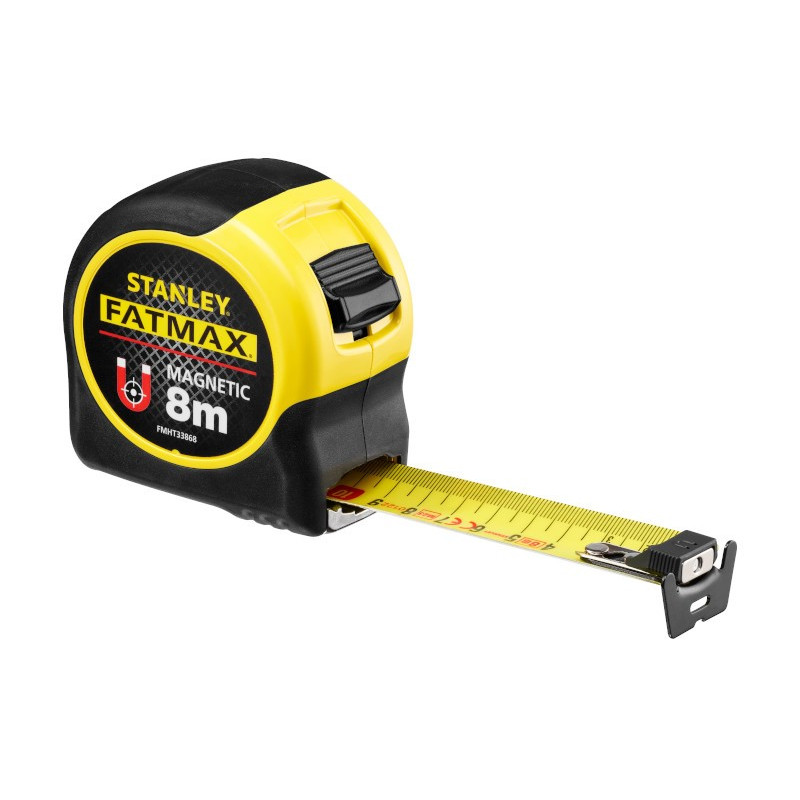 STANLEY Miara zwijana z magnesem 8m FATMAX BLADE ARMOR FMHT0-33868