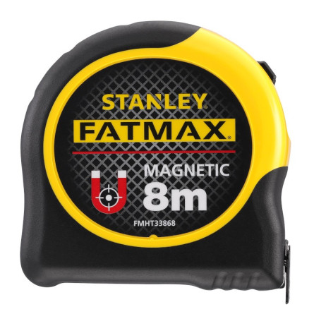 STANLEY Miara zwijana z magnesem 8m FATMAX BLADE ARMOR FMHT0-33868