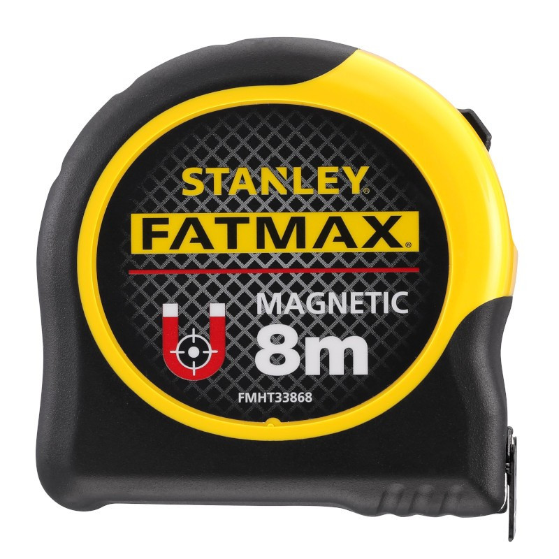 STANLEY Miara zwijana z magnesem 8m FATMAX BLADE ARMOR FMHT0-33868