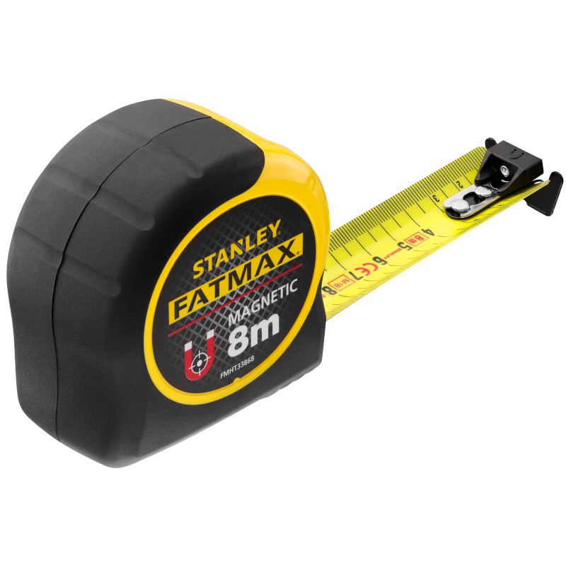 STANLEY Miara zwijana z magnesem 8m FATMAX BLADE ARMOR FMHT0-33868
