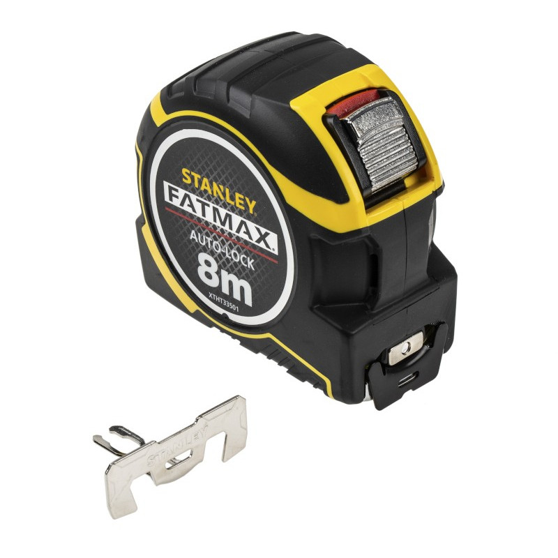 STANLEY Miara zwijana z magnesem 8m FATMAX AUTOLOCK XTHT0-33501