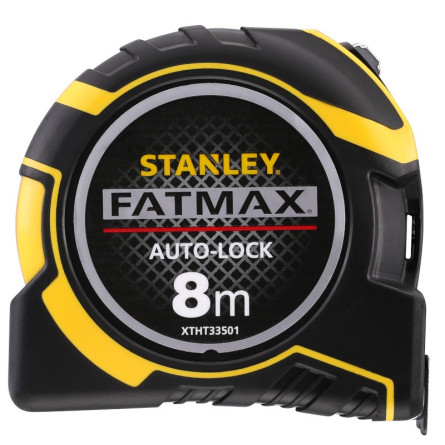 STANLEY Miara zwijana z magnesem 8m FATMAX AUTOLOCK XTHT0-33501