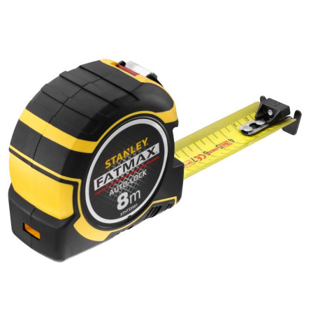 STANLEY Miara zwijana z magnesem 8m FATMAX AUTOLOCK XTHT0-33501