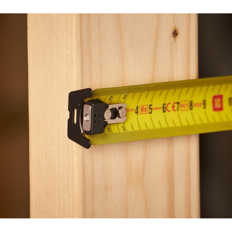 STANLEY Miara zwijana z magnesem 8m FATMAX AUTOLOCK XTHT0-33501