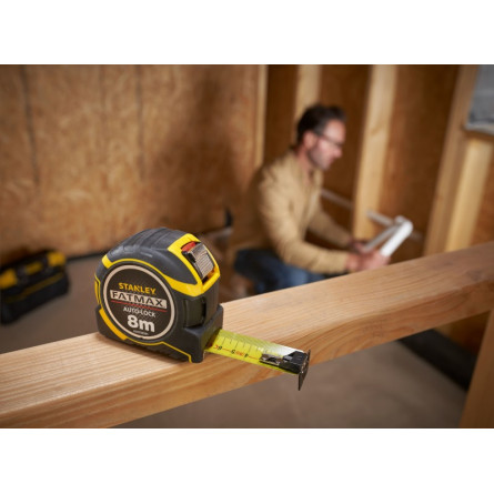 STANLEY Miara zwijana z magnesem 8m FATMAX AUTOLOCK XTHT0-33501