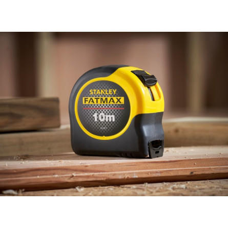 STANLEY Miara zwijana 10m FATMAX BLADE ARMOR 0-33-811