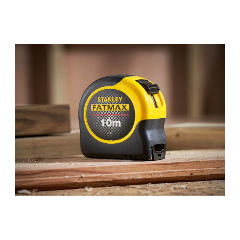 STANLEY Miara zwijana 10m FATMAX BLADE ARMOR 0-33-811