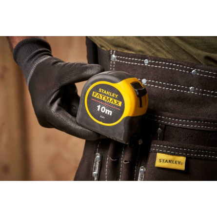 STANLEY Miara zwijana 10m FATMAX BLADE ARMOR 0-33-811