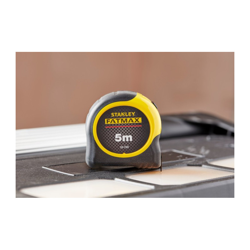 STANLEY Miara zwijana 5m FATMAX BLADE ARMOR 0-33-720 STANLEY Miara zwijana 5m FATMAX BLADE ARMOR 0-33-720