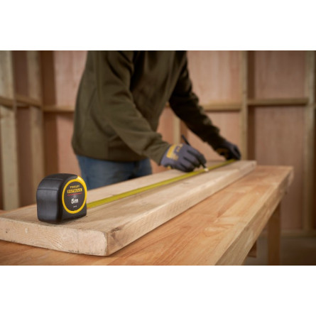 STANLEY Miara zwijana 5m FATMAX BLADE ARMOR 0-33-720 STANLEY Miara zwijana 5m FATMAX BLADE ARMOR 0-33-720