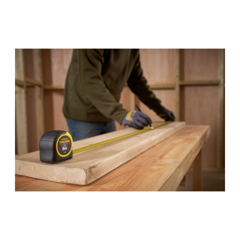 STANLEY Miara zwijana 5m FATMAX BLADE ARMOR 0-33-720 STANLEY Miara zwijana 5m FATMAX BLADE ARMOR 0-33-720