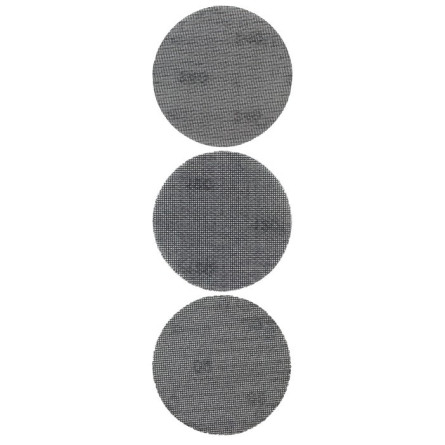 STALNEY Siatka ścierna na rzep 125mm  P80 ,P120, P240 STA39267-XJ (zestaw 3 szt.)
