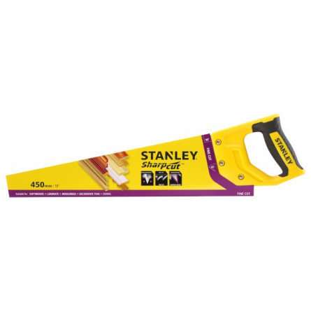 STANLEY Piła ręczna płatnica 18"/450mm 11TPI STHT20370-1