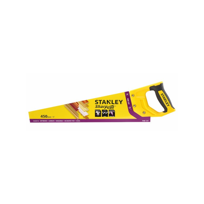 STANLEY Piła ręczna płatnica 18"/450mm 11TPI STHT20370-1