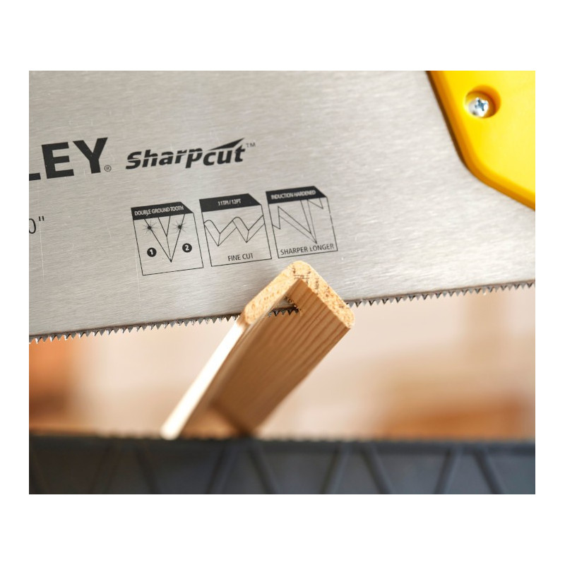 STANLEY Piła ręczna płatnica 20"/500mm 11TPI STHT20371-1