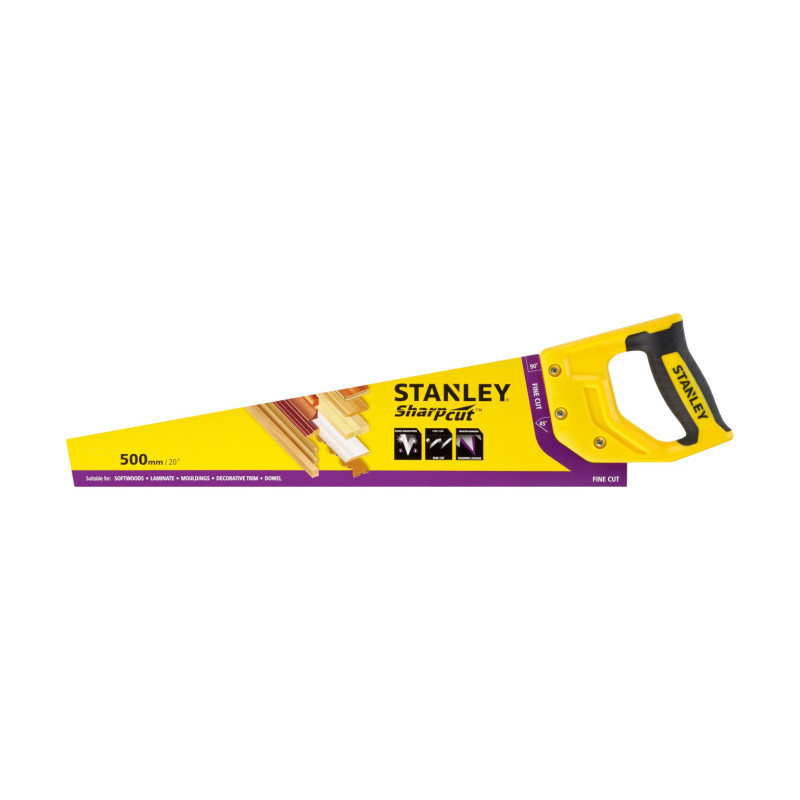 STANLEY Piła ręczna płatnica 20"/500mm 11TPI STHT20371-1