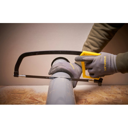 STANLEY Piła do metalu z rączką ABS 300 mm 1-15-122