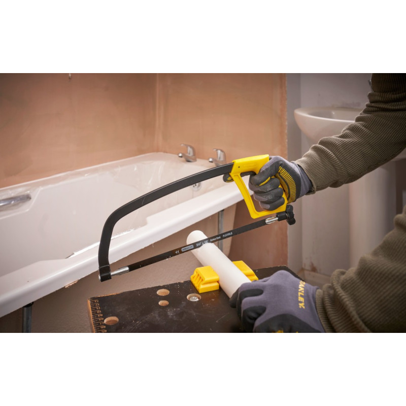 STANLEY Piła do metalu z rączką ABS 300 mm 1-15-122