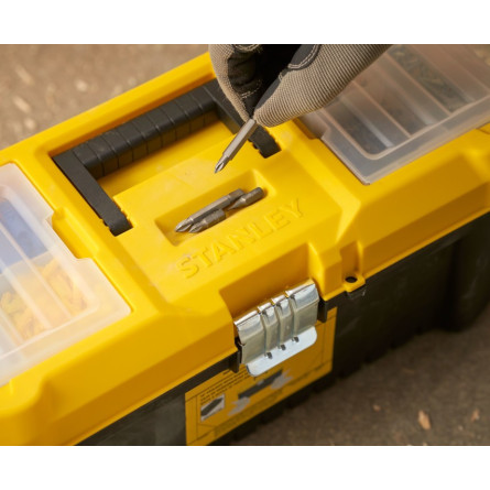 STANLEY Skrzynka narzędziowa 16" ESSENTIAL STST75785-1 STANLEY Skrzynka narzędziowa 16" ESSENTIAL STST75785-1