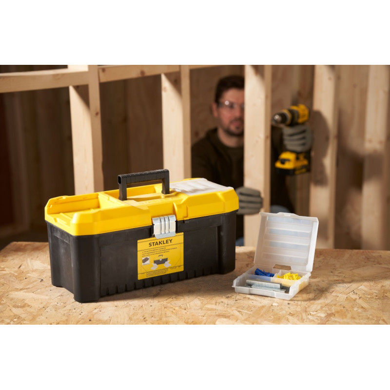 STANLEY Skrzynka narzędziowa 16" ESSENTIAL STST75785-1 STANLEY Skrzynka narzędziowa 16" ESSENTIAL STST75785-1