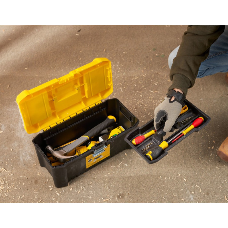 STANLEY Skrzynka narzędziowa 16" ESSENTIAL STST75785-1 STANLEY Skrzynka narzędziowa 16" ESSENTIAL STST75785-1