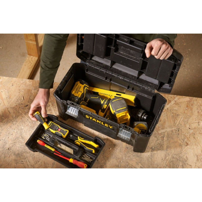 STANLEY Zestaw skrzynek narzędziowych 19" i 12,5" ESSENTIAL STST1-75772