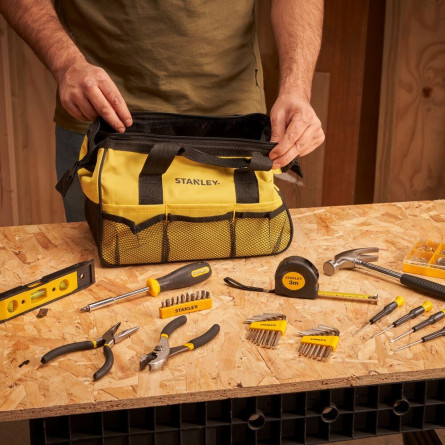 STANLEY Zestaw narzędzi ręcznych 38 el. STMT0-74101