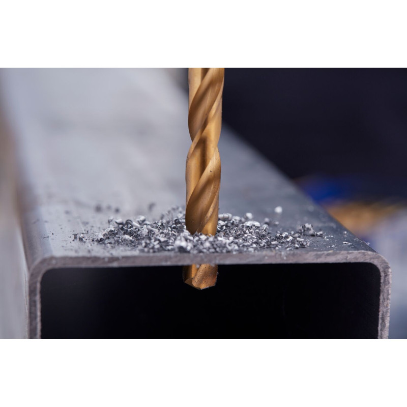 IRWIN Zestaw 15 wierteł tytanowych do metalu w etui HSS 1.5-10 mm IW3038501