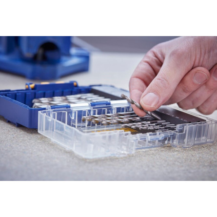 IRWIN Zestaw 15 wierteł do metalu w etui HSS PRO 1.5-10 mm IW3031501