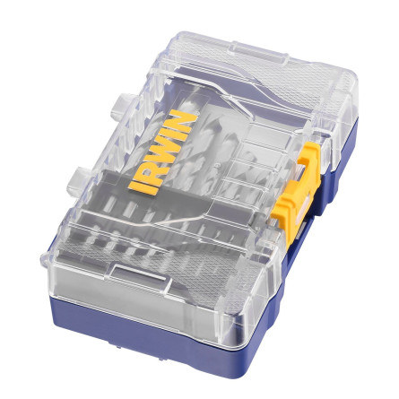 IRWIN Zestaw 15 wierteł do metalu w etui HSS PRO 1.5-10 mm IW3031501