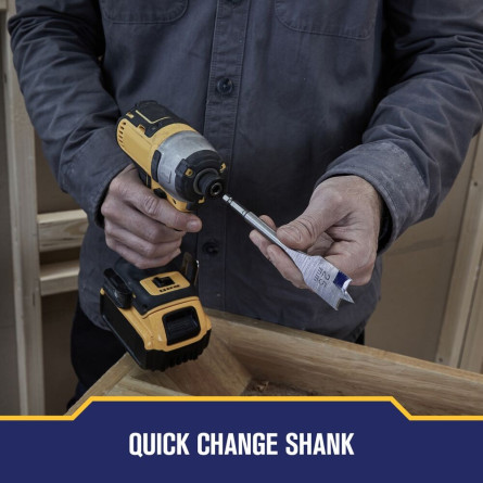 IRWIN Zestaw 8 wierteł piórowych do drewna BLUE GROOVE 4X 12-32 mm IW4041010