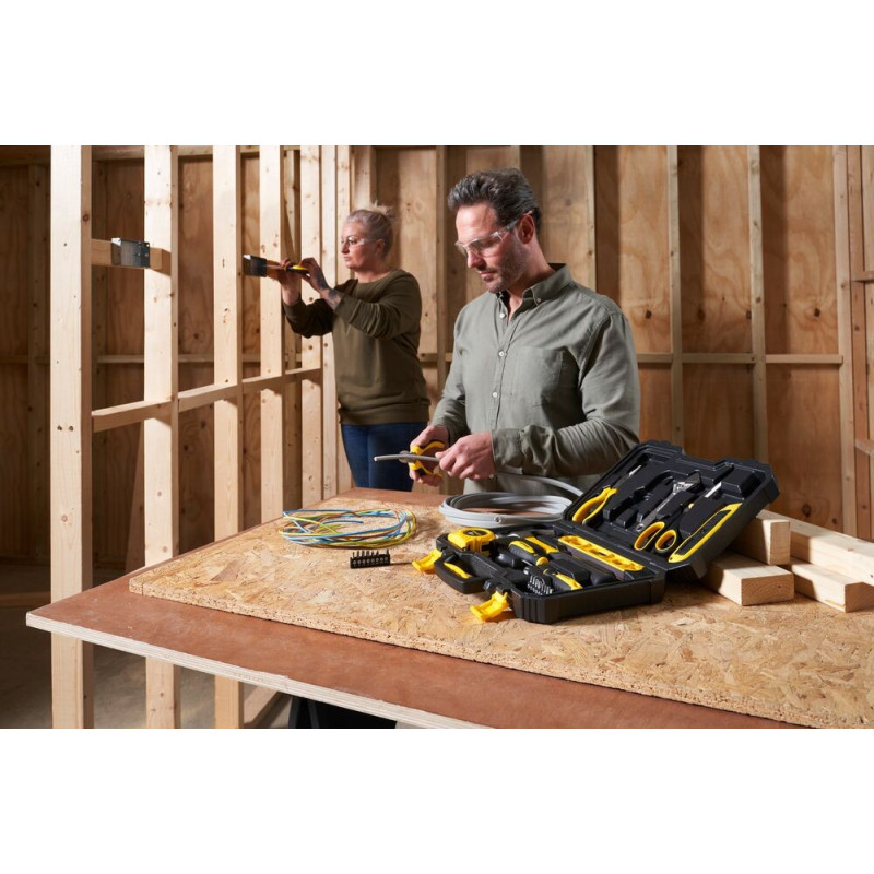 STANLEY Zestaw narzędzi ręcznych 28 el. STHT78050-1