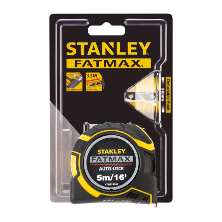 STANLEY Miara zwijana z magnesem 5m FATMAX AUTOLOCK XTHT0-33503