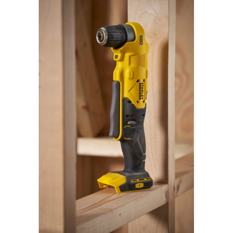 STANLEY Akumulatorowa wiertarka kątowa STANLEY FATMAX V20 SFMCD750B-XJ (BODY)