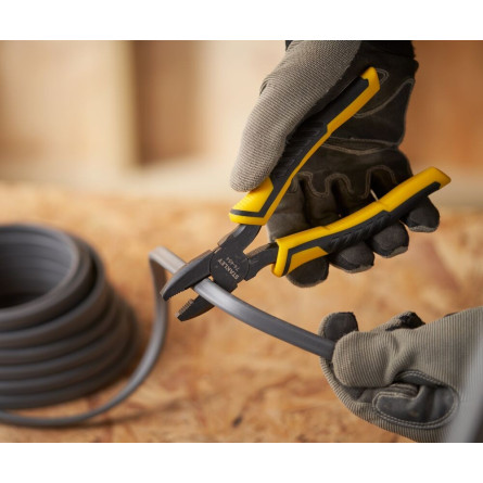 STANLEY Szczypce uniwersalne kombinerki 180mm STHT0-74454