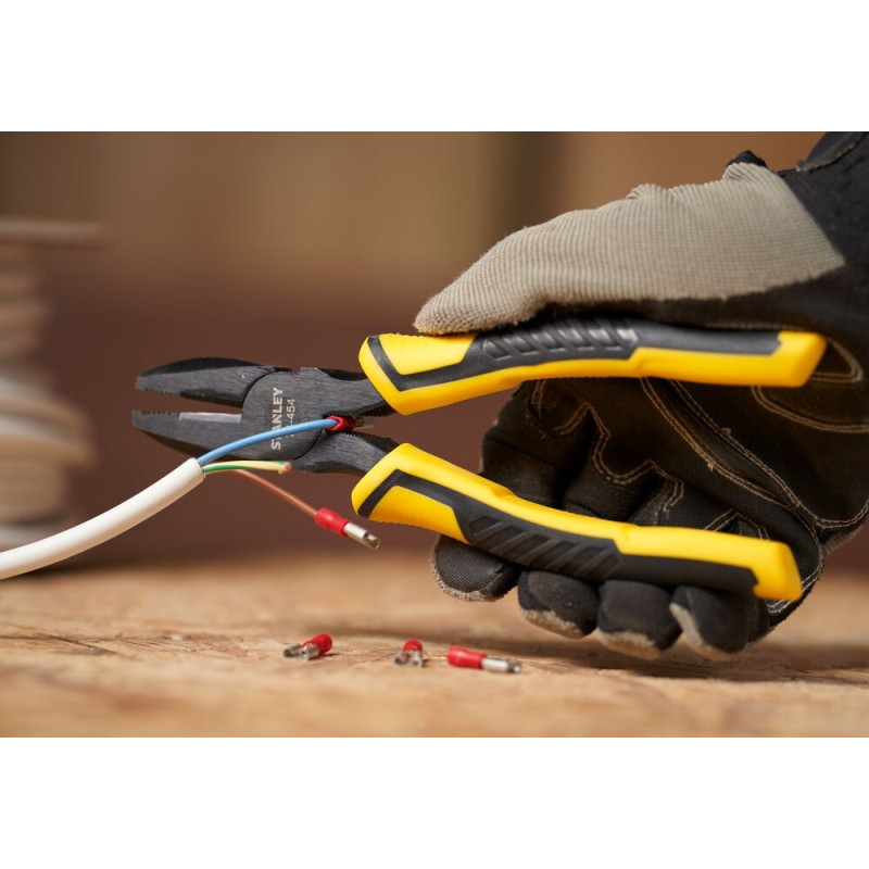 STANLEY Szczypce uniwersalne kombinerki 180mm STHT0-74454