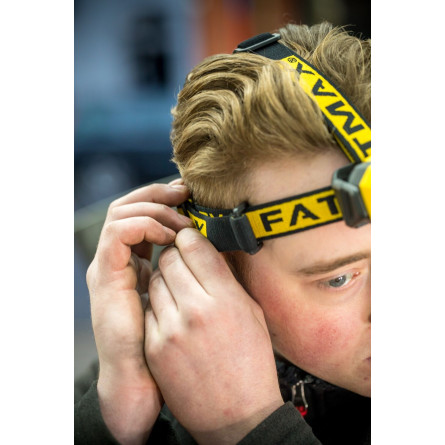 STANLEY Latarka czołowa LED z sensorem ruchu FMHT81509-0