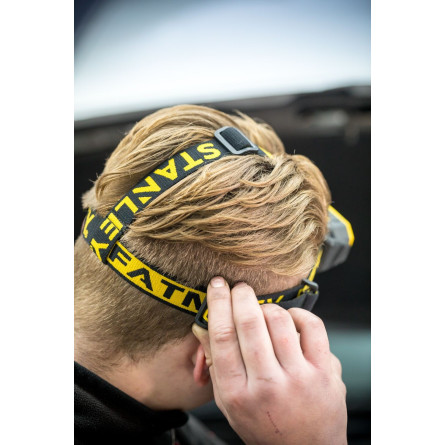 STANLEY Latarka czołowa LED z sensorem ruchu FMHT81509-0