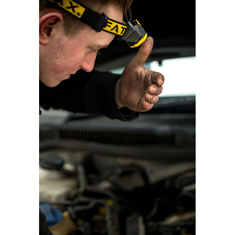 STANLEY Latarka czołowa LED z sensorem ruchu FMHT81509-0