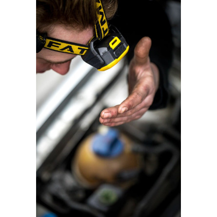 STANLEY Latarka czołowa LED z sensorem ruchu FMHT81509-0