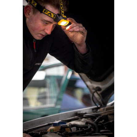 STANLEY Latarka czołowa LED z sensorem ruchu FMHT81509-0