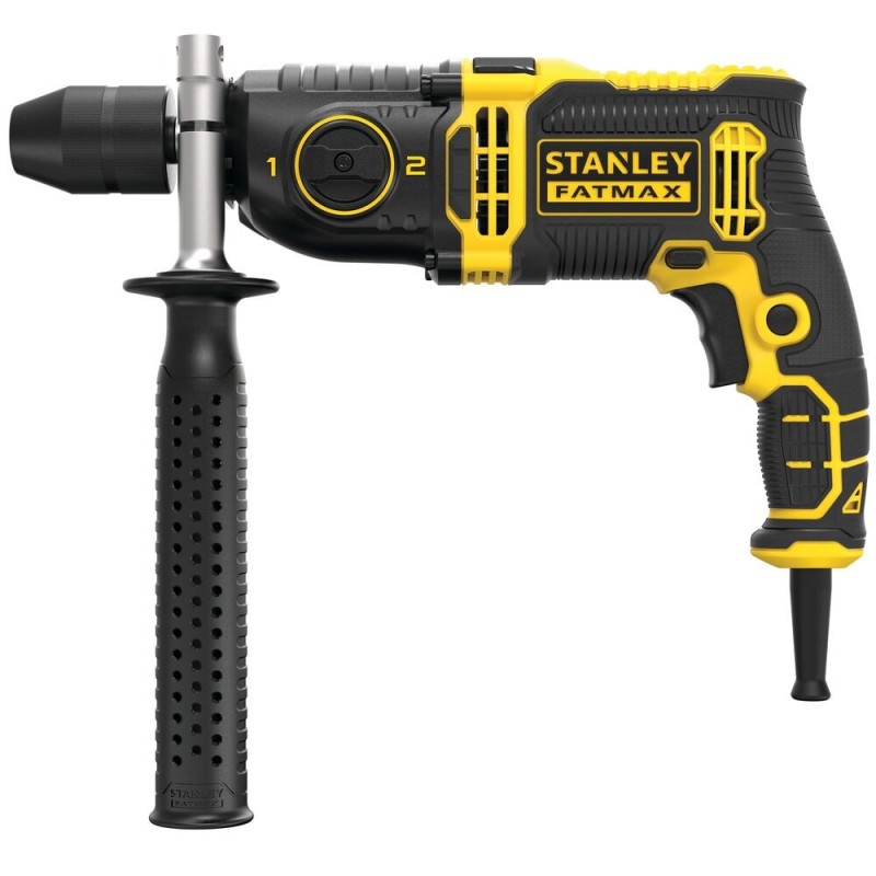 STANLEY Wiertarka udarowa 1100W FMEH1100K-QS STANLEY Wiertarka udarowa 1100W FMEH1100K-QS