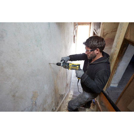 STANLEY Wiertarka udarowa 1100W FMEH1100K-QS STANLEY Wiertarka udarowa 1100W FMEH1100K-QS