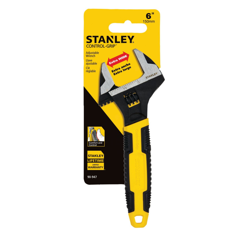 STANLEY Klucz nastawny 0-26 mm MAXSTEEL 150mm 0-90-947