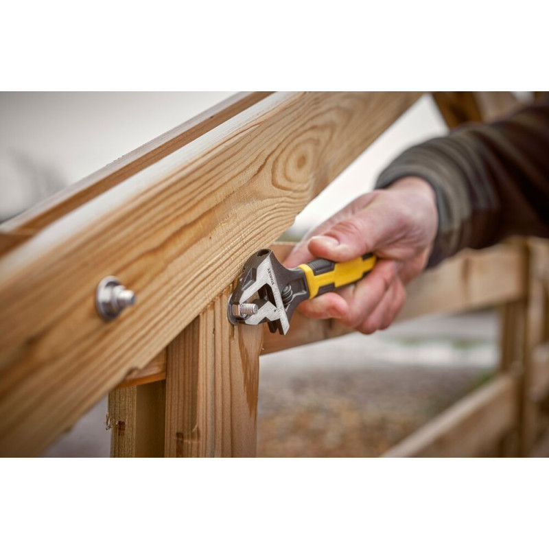 STANLEY Klucz nastawny 0-26 mm MAXSTEEL 150mm 0-90-947